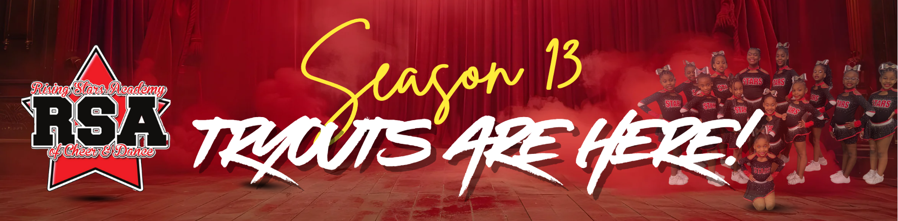 SEASON 13 TRYOUTS